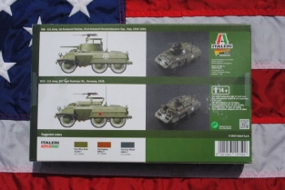 Italeri 15759 M8 / M20